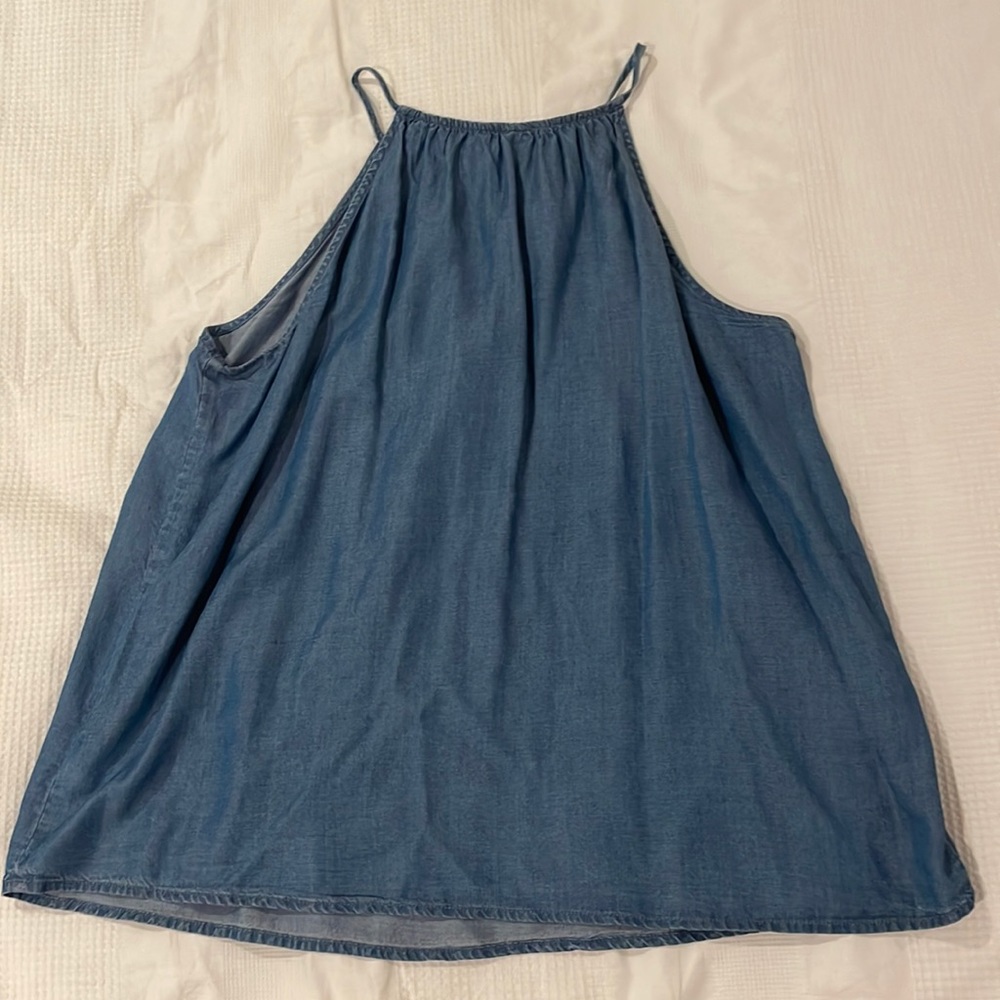 Old Navy Jean Blouse!